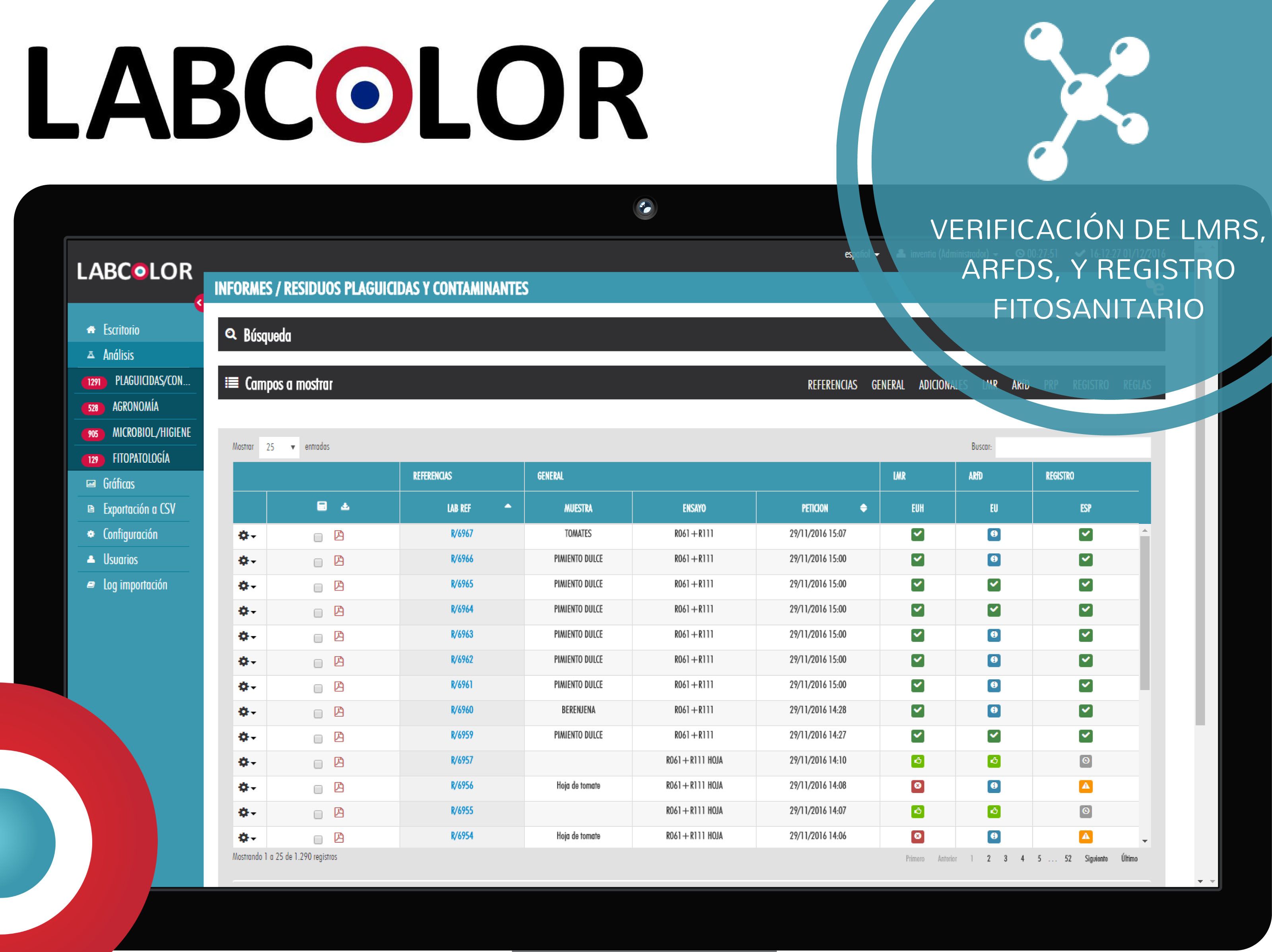 Edatalab - Labcolor 5