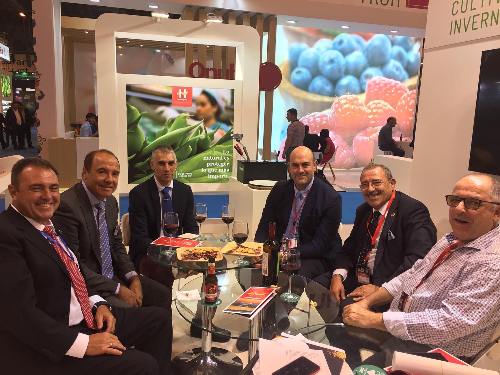 FOTO NOTICIA 1 Fruit Attraction stand HORTIESPAÑA