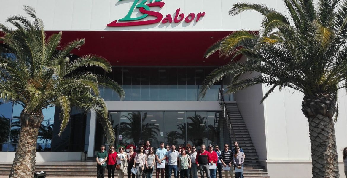 visitas de alumnos de curso agroalimentacion a Casur y Biosabor