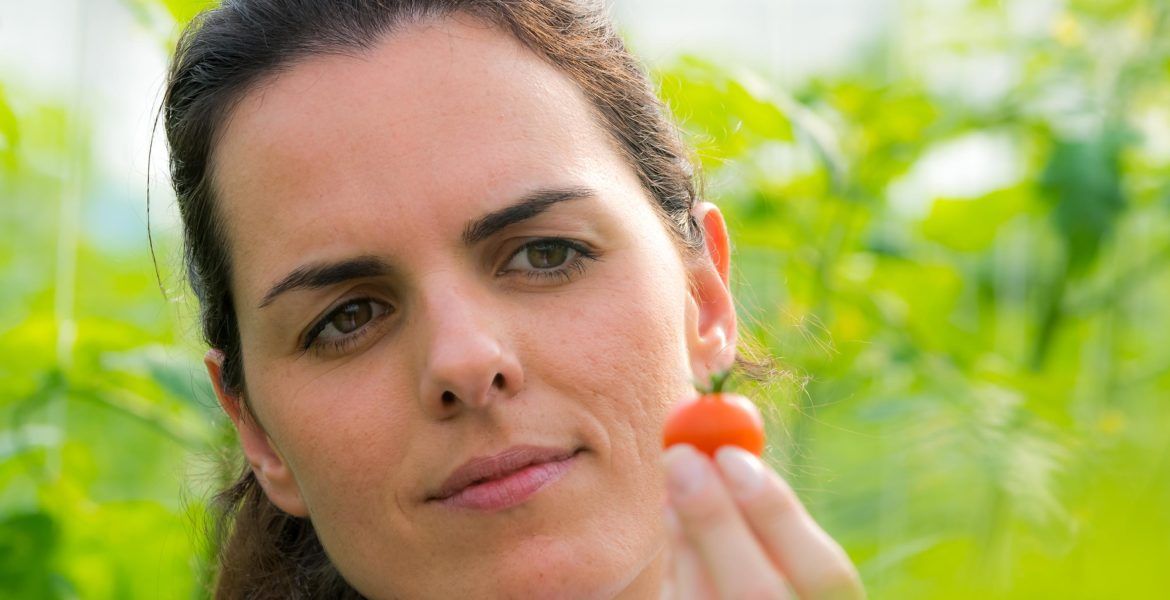 Ana Molina, responsable departamento de Nutrición de Biosabor