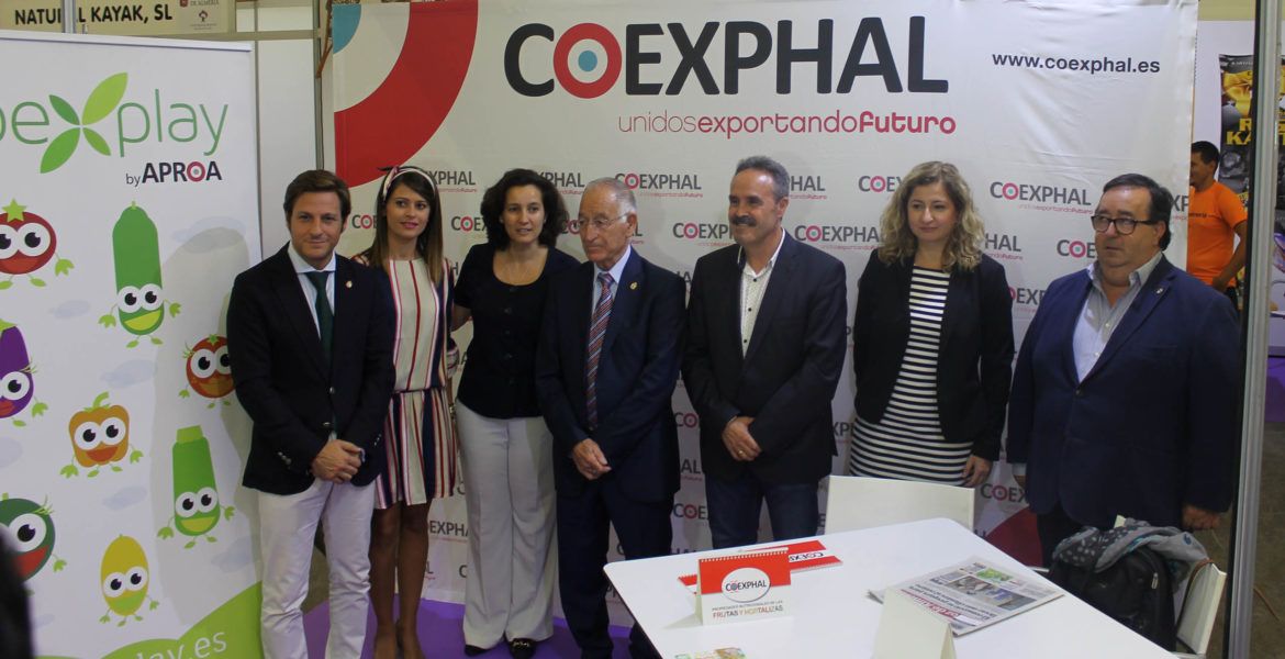 Coexplay, programa para la promoción de frutas y hortalizas entre los niños