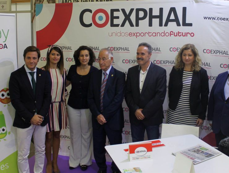 Coexplay, programa para la promoción de frutas y hortalizas entre los niños