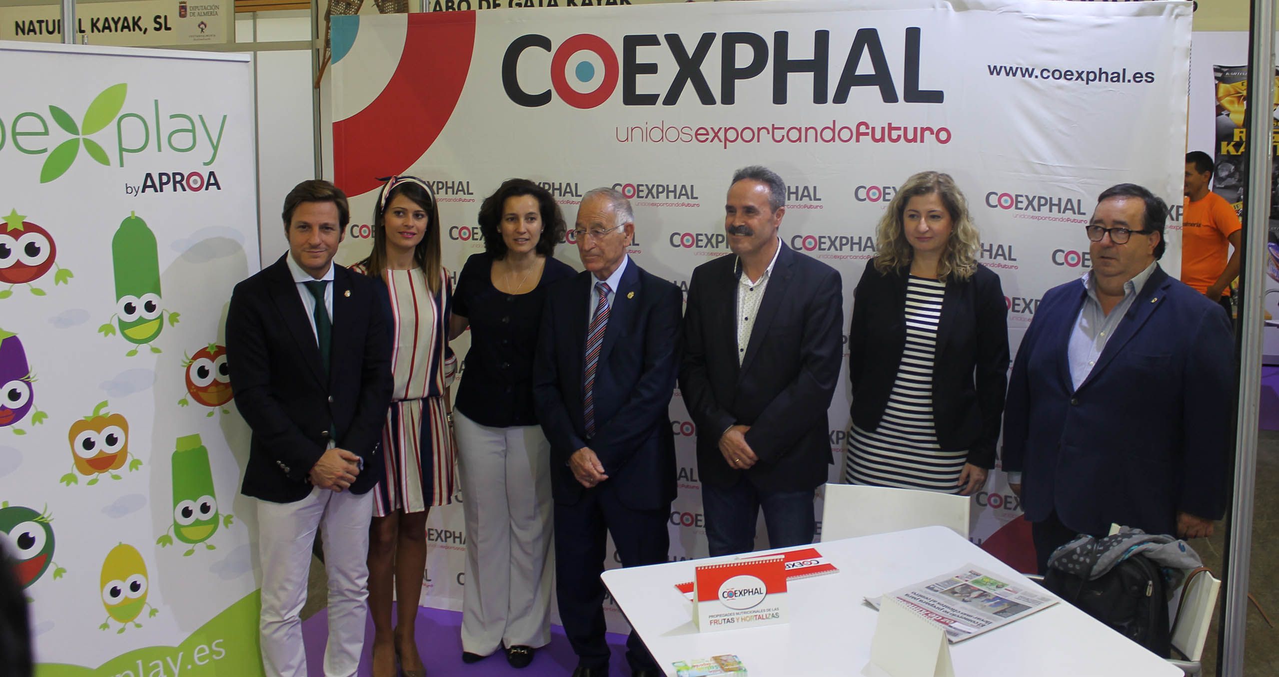 COEXPHAL Y APROA EN SALON SALUD