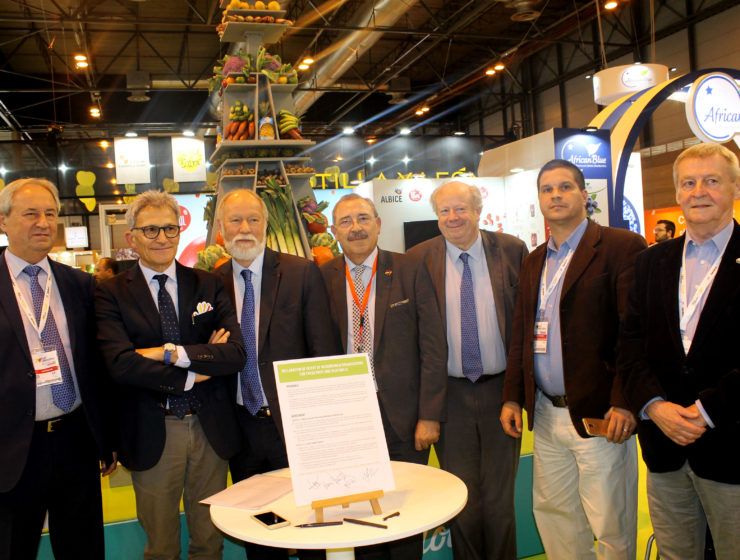 Representantes de cuatro interprosionales europeas se han reunido en Fruit Attraction.