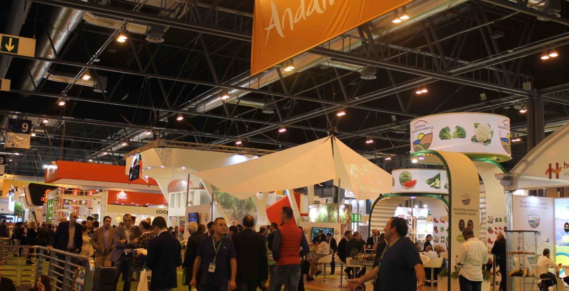 Agrocolor ha estado presente en la feria Fruit Attraction