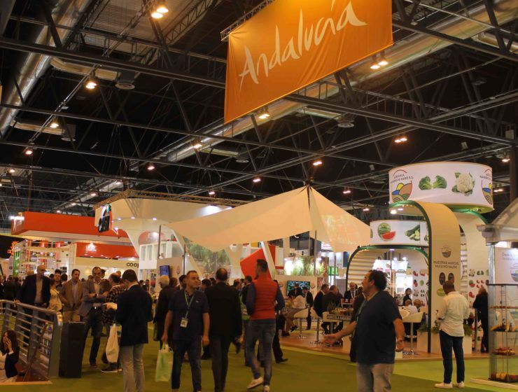 Agrocolor ha estado presente en la feria Fruit Attraction
