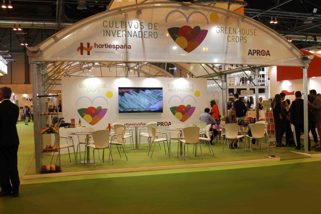 Stand de APROA en Fruit Attraction