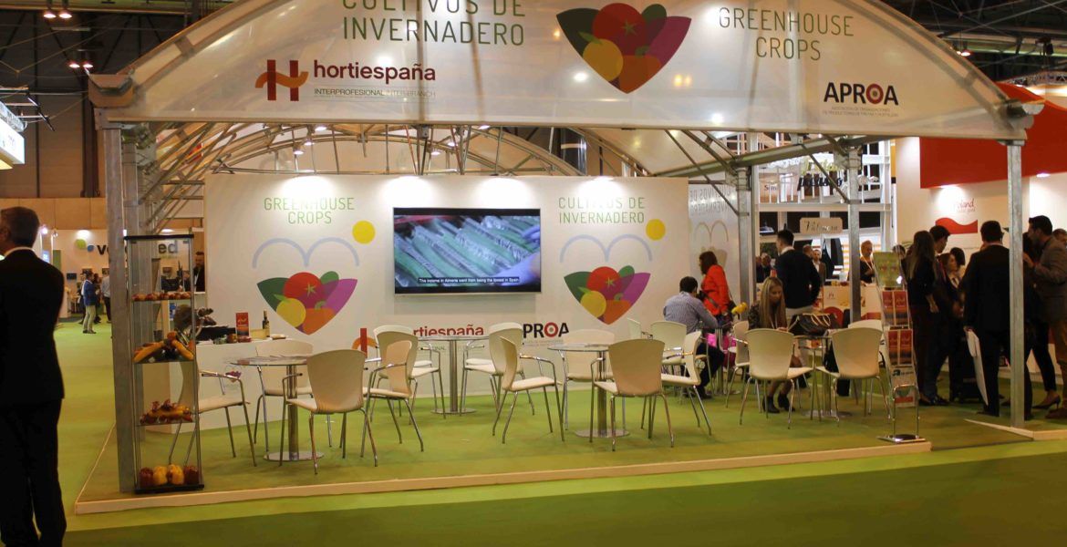 Stand de APROA en Fruit Attraction
