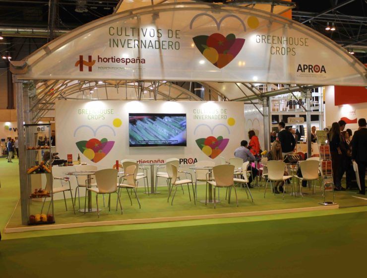 Stand de APROA en Fruit Attraction