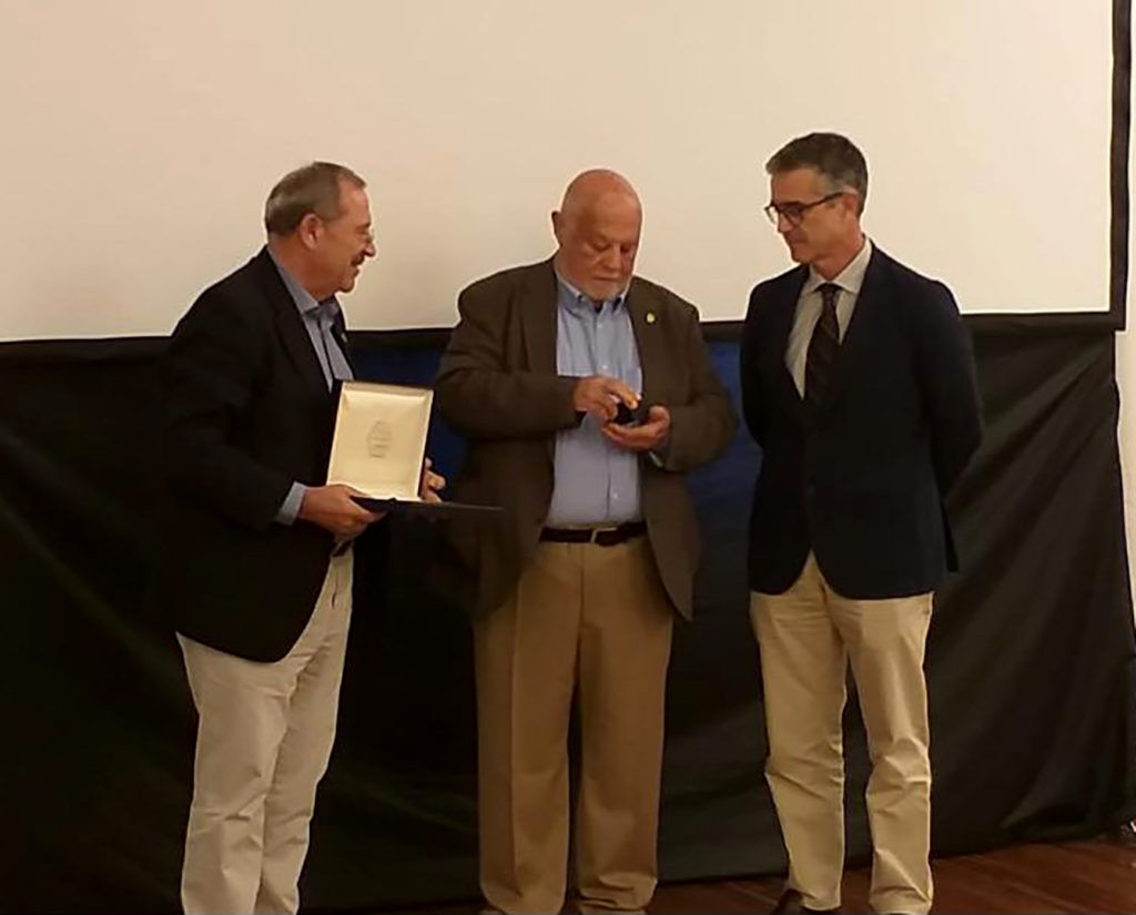 Agrocolor homenajea a Jacinto Godoy