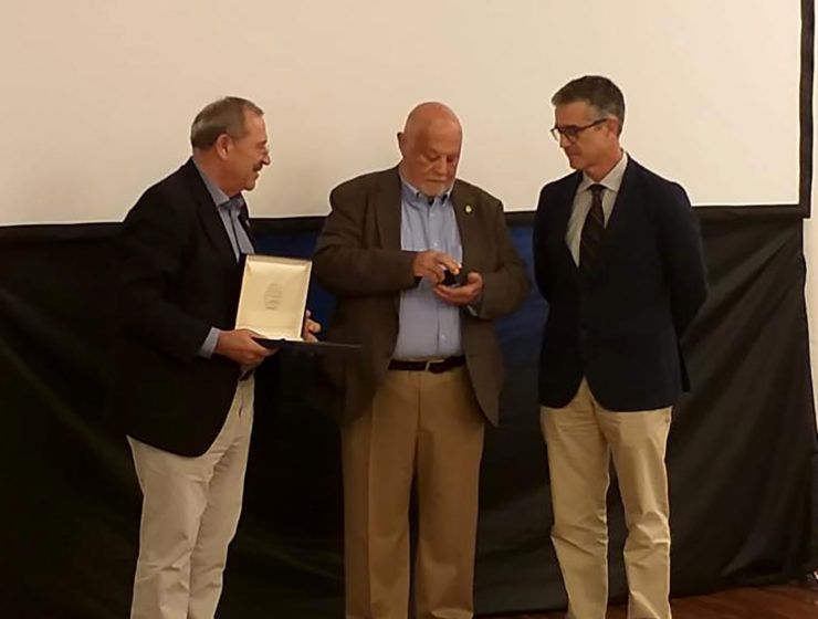 Agrocolor homenajea a Jacinto Godoy
