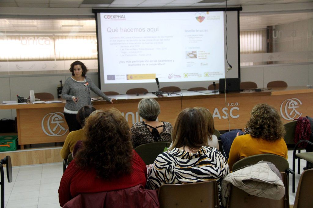 Jornada de CABASC organizada por Cooperativas Agroalimentarias