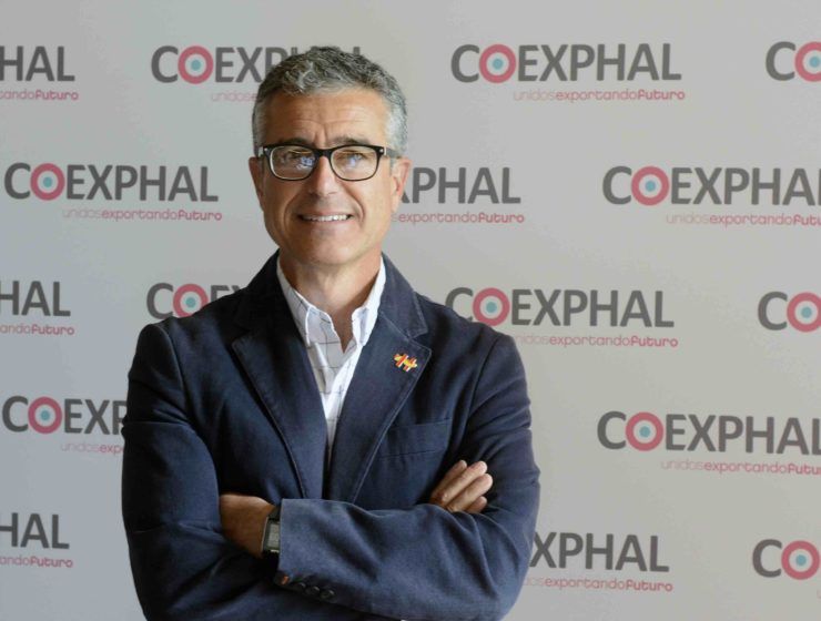 Juan Colomina, Coexphal, consejero delegado