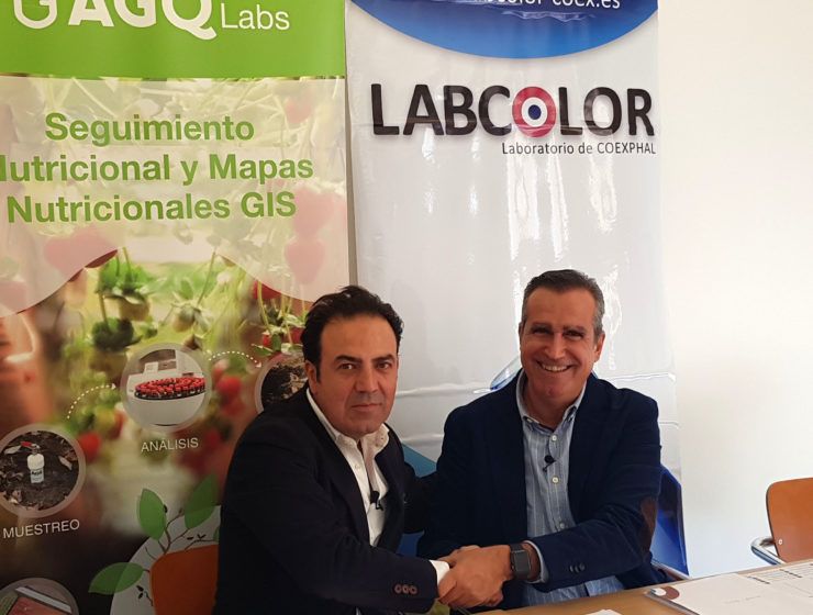 Firma de acuerdo entre Labcolor y AGQ Lab