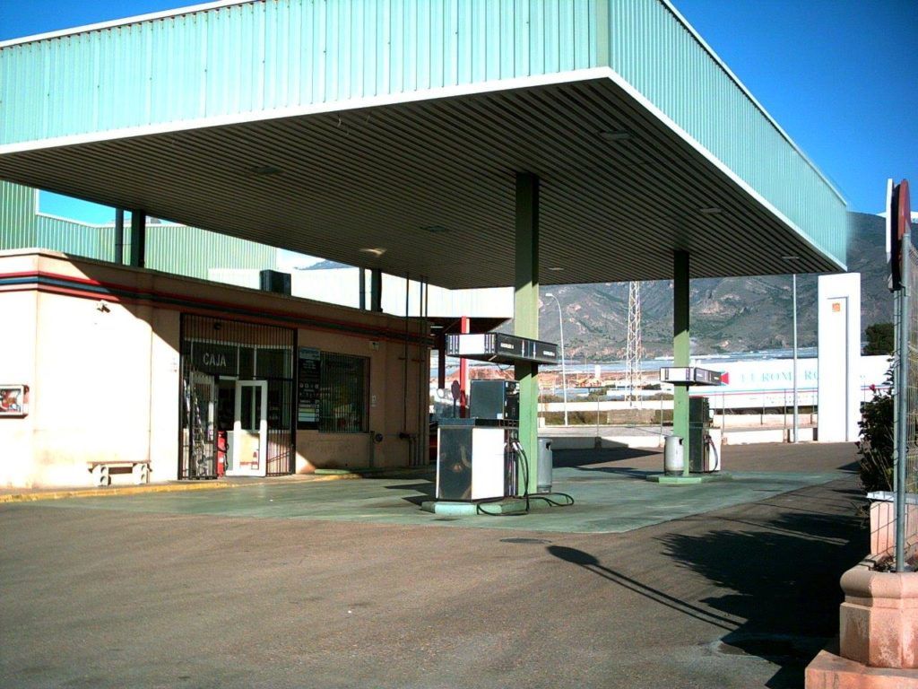 Gasolinera de Cooperativas agrarias