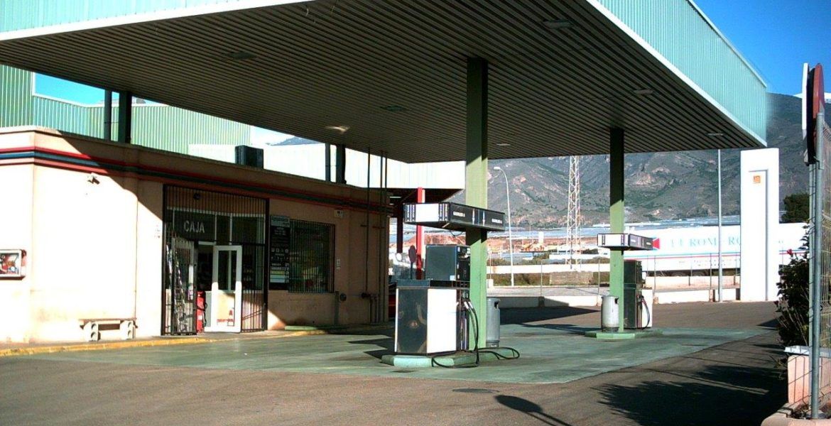 Gasolinera de Cooperativas agrarias