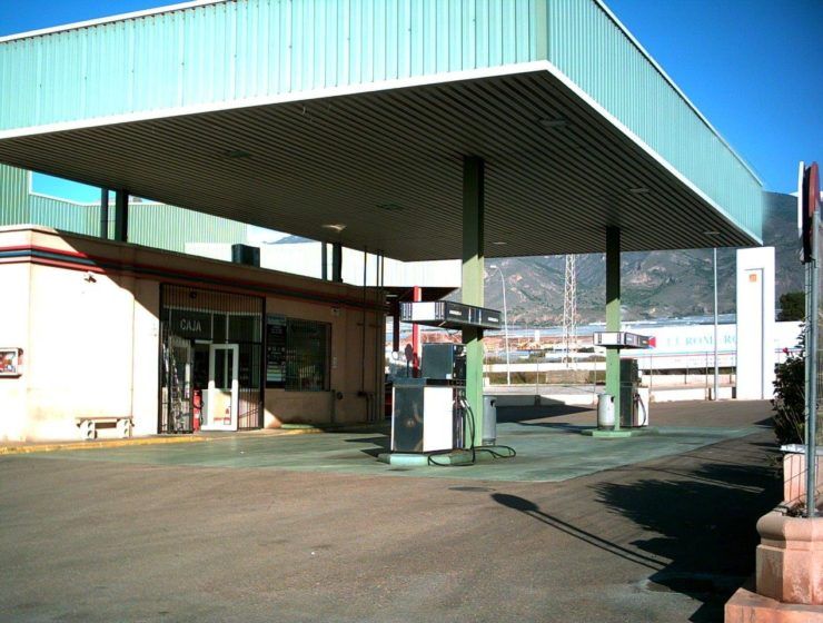 Gasolinera de Cooperativas agrarias