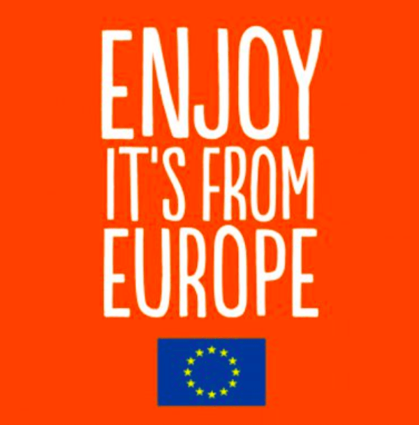 Logo campaña europea Hortiespana