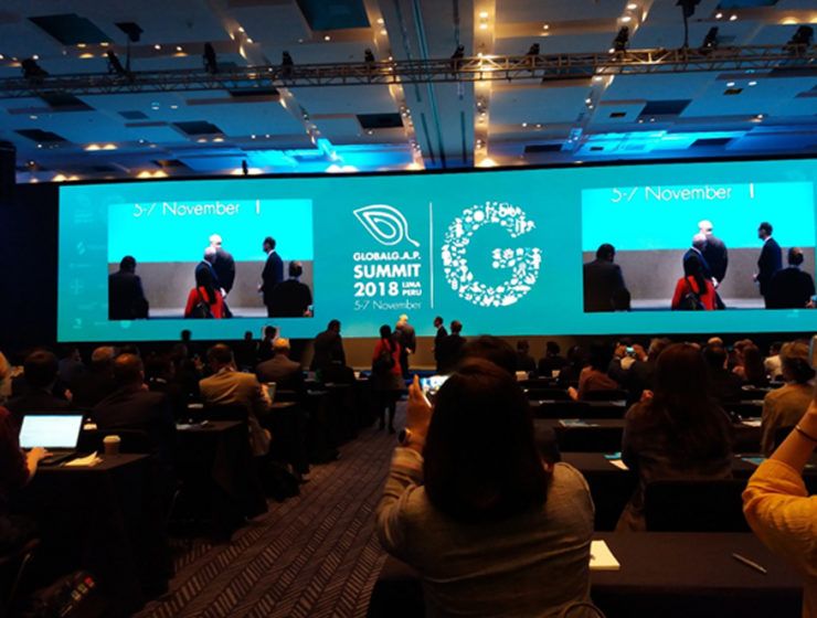 Agrocolor estuvo en Global G.A.P. Summit Lima 2018
