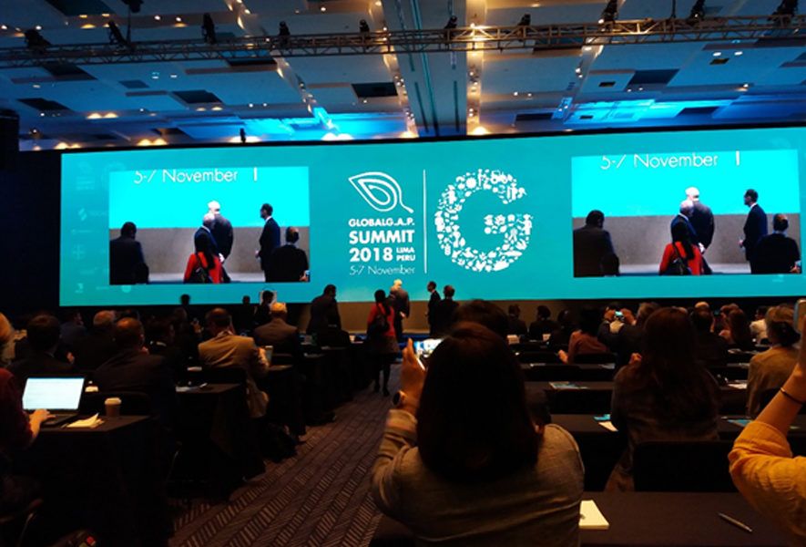 Agrocolor estuvo en Global G.A.P. Summit Lima 2018