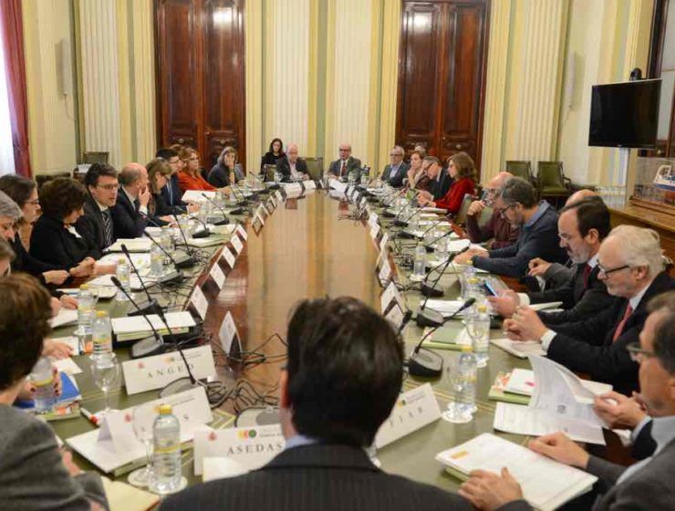 Reunión del Observatorio de la cadena agroalimentaria