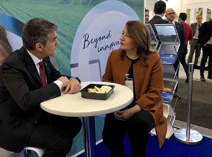 Reunión de responsables de Agricultura de Murcia y Andalucía en la Fruit Logistica
