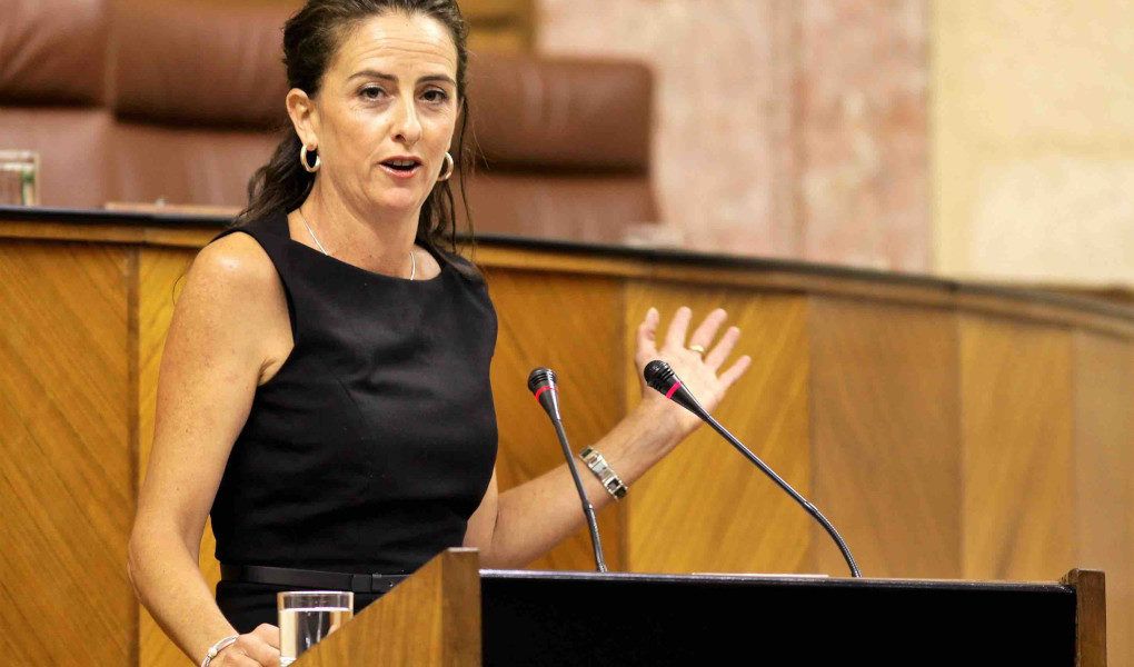 Aránzazu Matín, la nueva delegada de Agricultura en Almería.