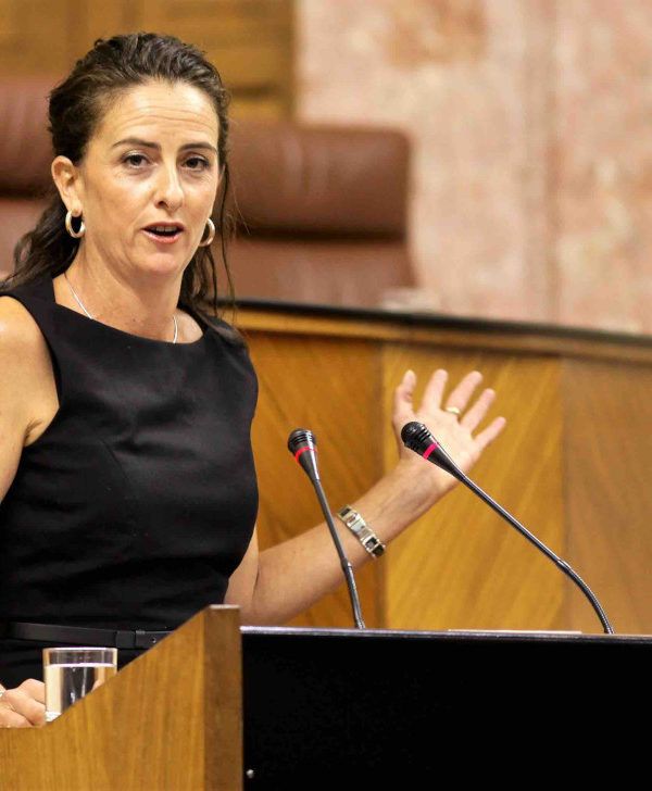Aránzazu Matín, la nueva delegada de Agricultura en Almería.