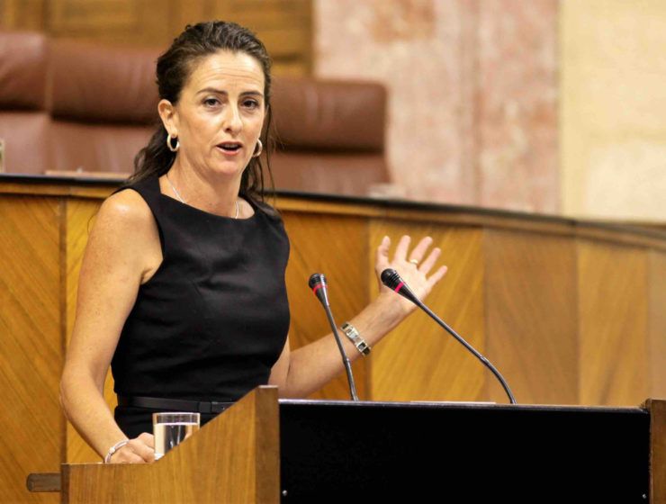 Aránzazu Matín, la nueva delegada de Agricultura en Almería.