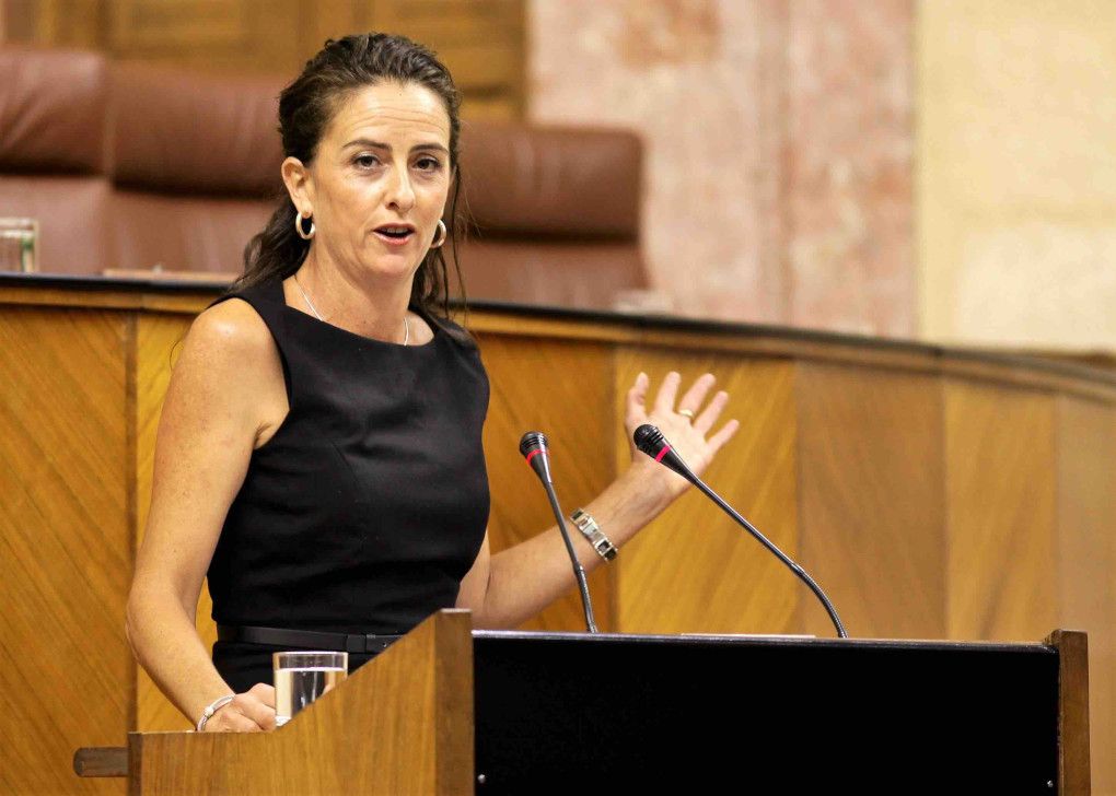 Aránzazu Matín, la nueva delegada de Agricultura en Almería.