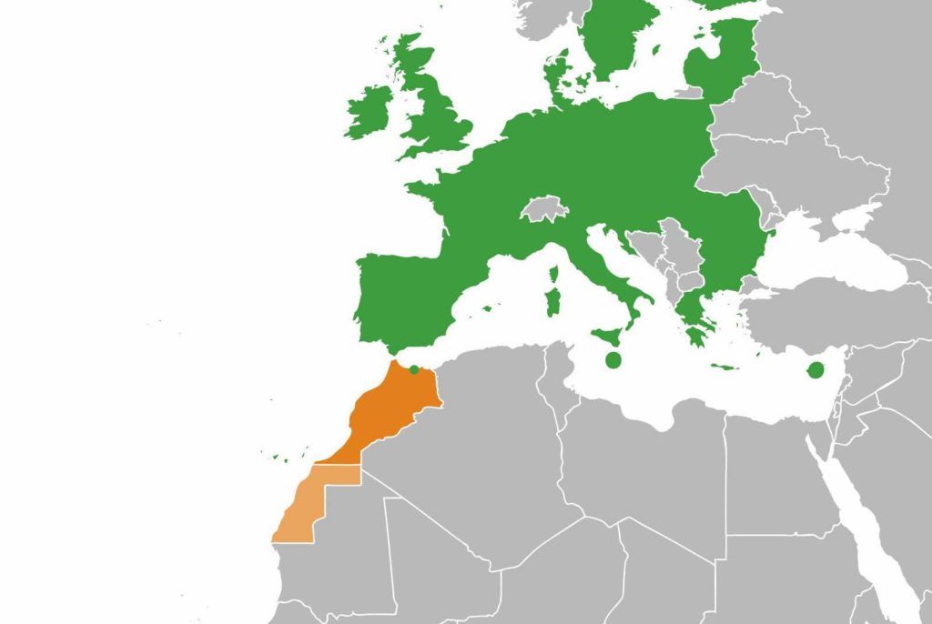 Unión Europea y Marruecos