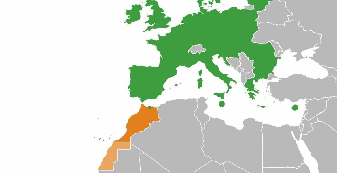 Unión Europea y Marruecos