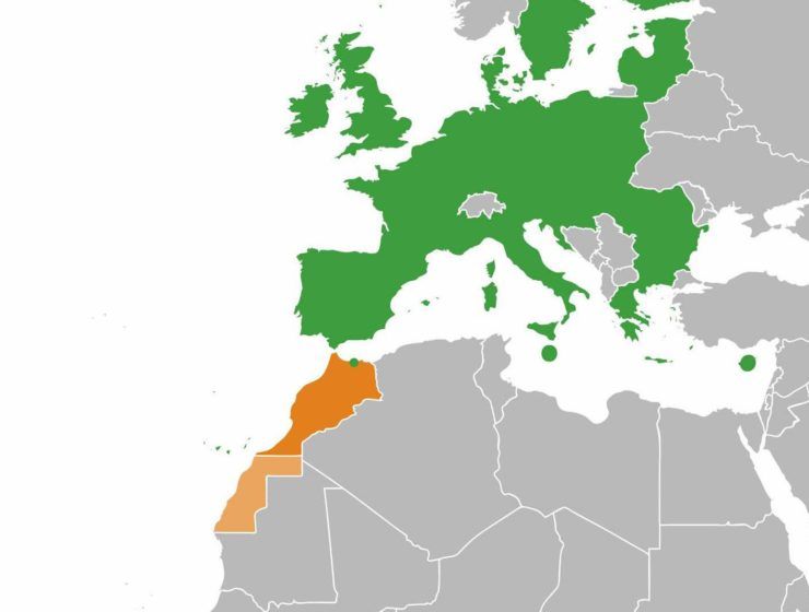 Unión Europea y Marruecos