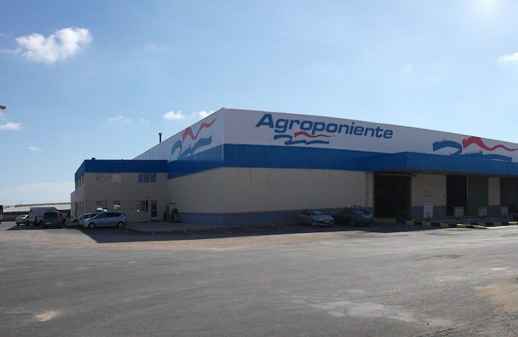Grupo Agroponiente. Instalaciones