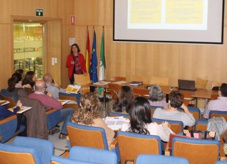 curso impartido por Coexphal.