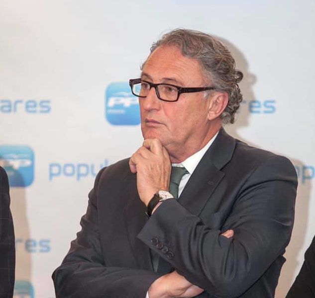 Jesús Caicedo, nuevo responsable de la Autoridad Portuaria de Almería.