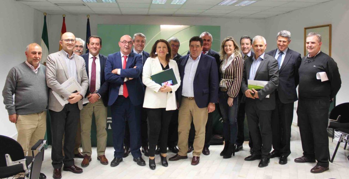 Reunión Cooperativas consejera