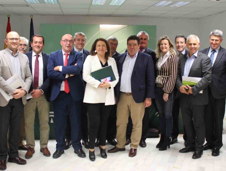 Reunión Cooperativas consejera