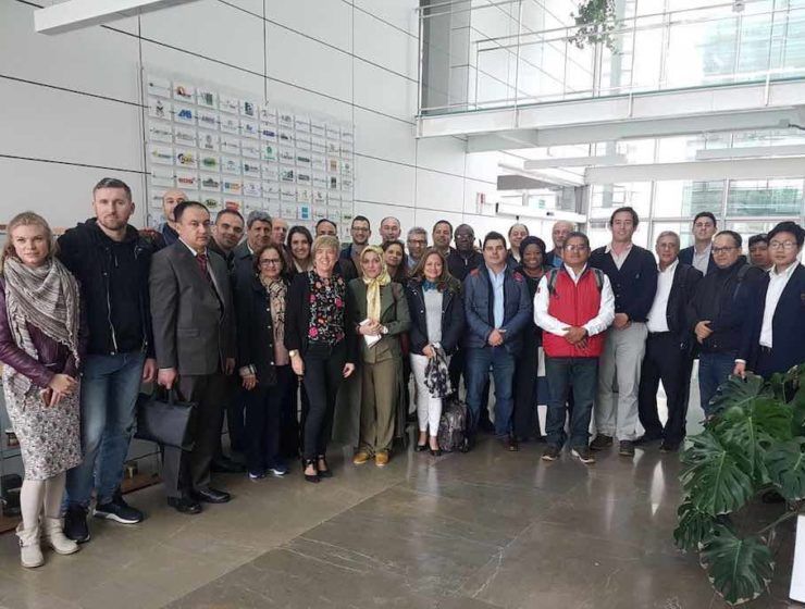 Representantes del pasado Encuentro de la Industria Auxiliar de la Agricultura
