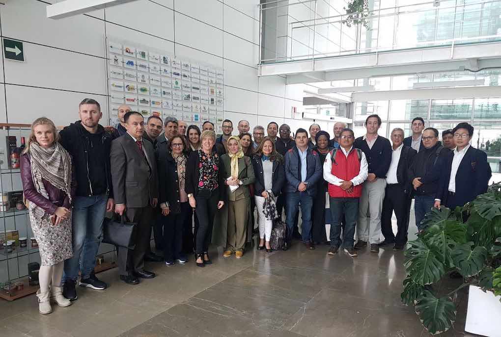 Representantes del pasado Encuentro de la Industria Auxiliar de la Agricultura