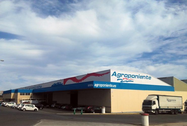 Instalaciones de Agroponiente en el Polígono La Redonda.