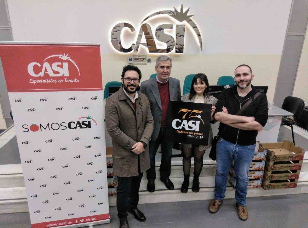 Concurso logo 75 aniversario de CASI