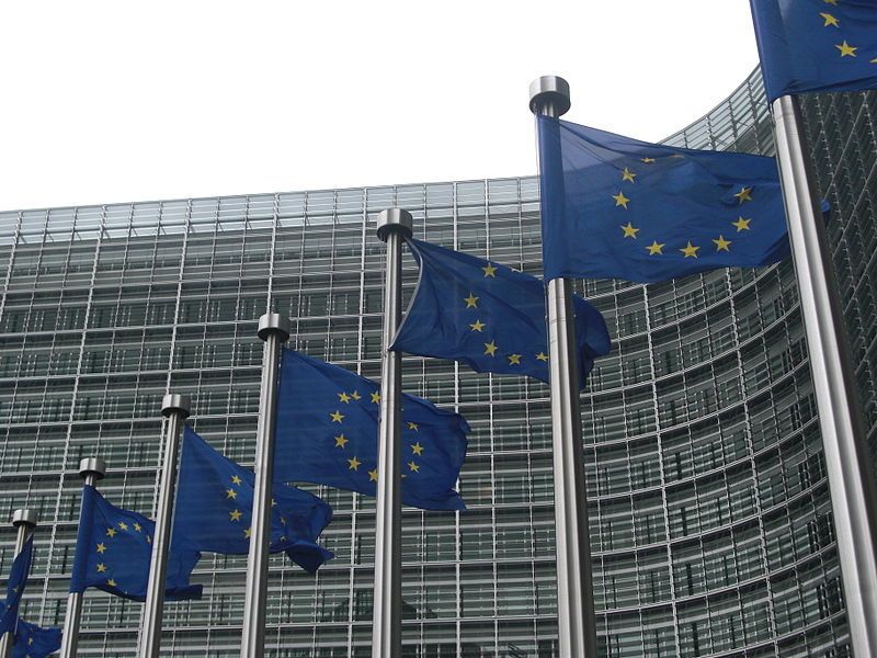 Sede de la Comisión Europea en Bruselas.