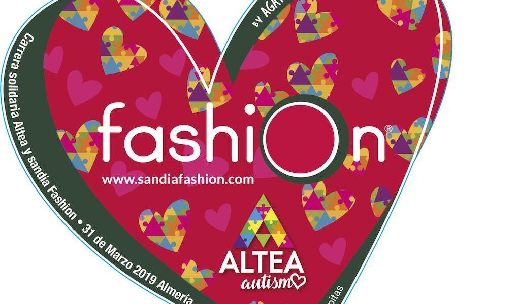 Logotipo de Agatha Ruiz de la Prada para la carrera.