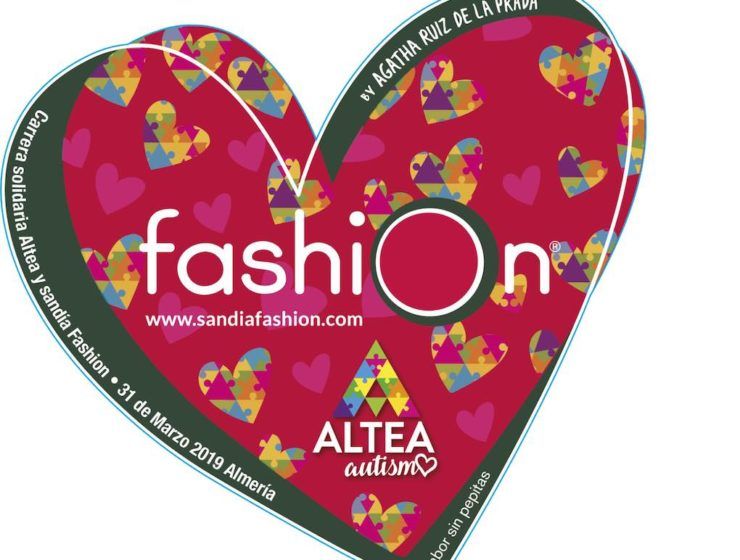 Logotipo de Agatha Ruiz de la Prada para la carrera.