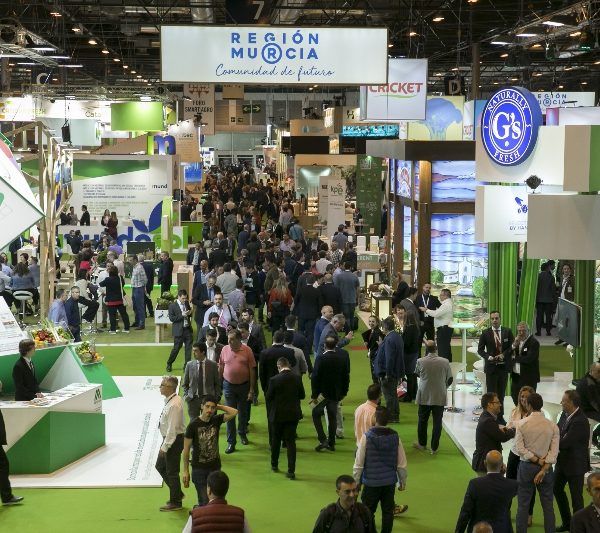 Panorámica de la edición pasada de Fruit Attraction.