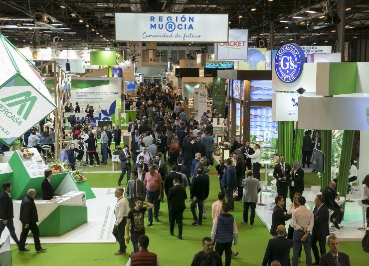 Panorámica de la edición pasada de Fruit Attraction.