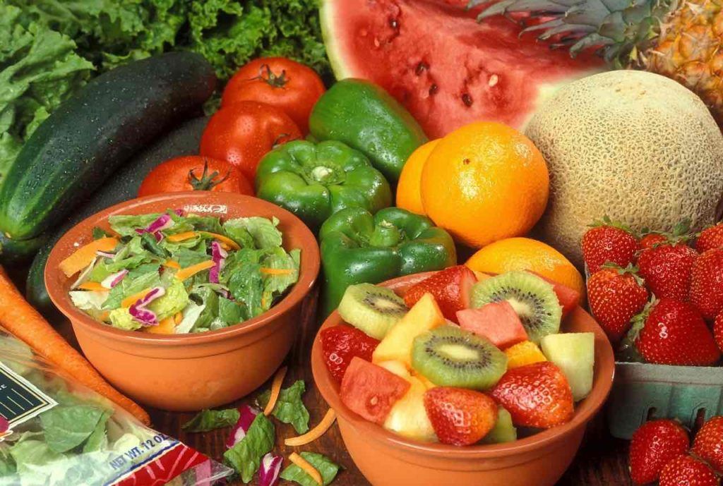 frutas y hortalizas