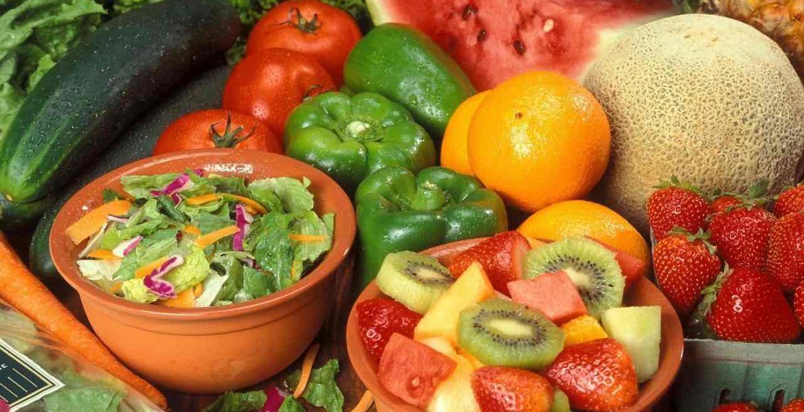 frutas y hortalizas