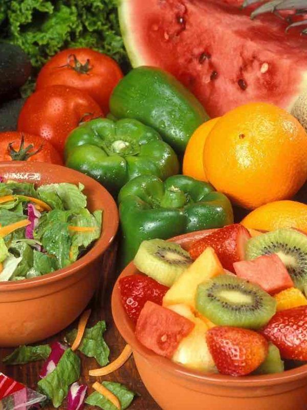 frutas y hortalizas